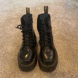 Doc Martens Platform Boots